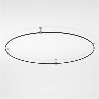 Esthetic Magnetic Шинопровод Round черный Ø1800 85218/00 a067843 - фото 254916