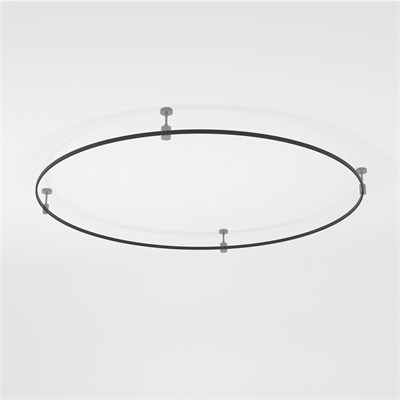 Esthetic Magnetic Шинопровод Round черный Ø1500 85217/00 a067842 - фото 254924