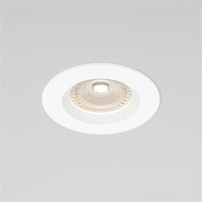 Светильник встраиваемый City GU10 белый 25054/01 a067704 - фото 254981