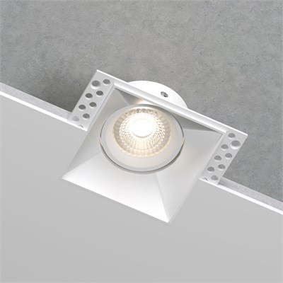 Светильник встраиваемый Renzo белый 25019/01 a067525 - фото 255013