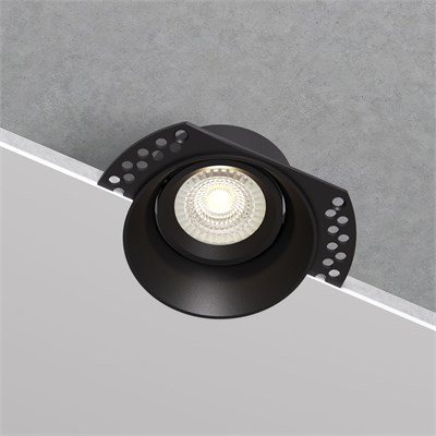 Светильник встраиваемый Renzo черный 25018/01 a067524 - фото 255020