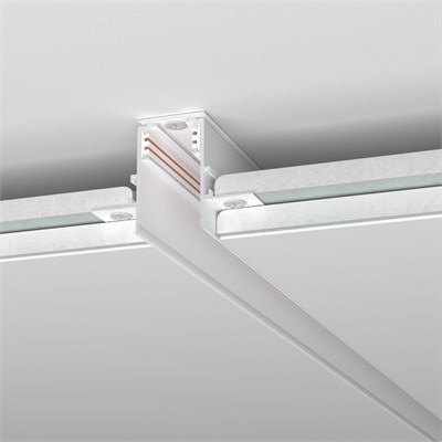 Slim Magnetic Шинопровод встраиваемый под ГКЛ 9,5мм (белый) (3м) 85210/00 85210/00 a067503 - фото 255044
