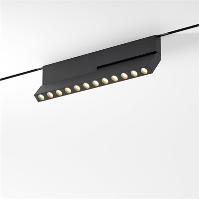 Mini Magnetic Трековый светильник 12W 3000K черный 85208/01 a067280 - фото 255222