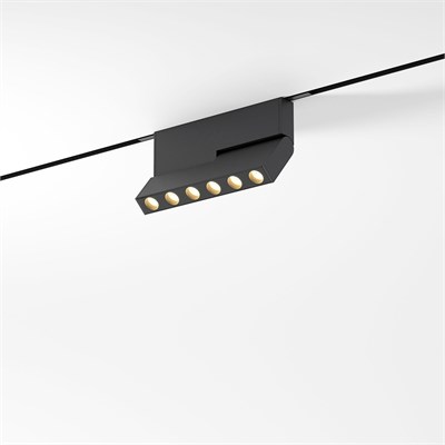 Mini Magnetic Трековый светильник 6W 3000K черный 85207/01 a067279 - фото 255226