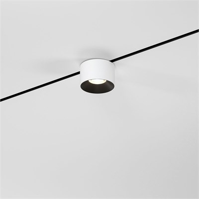 Mini Magnetic Трековый светильник 5W 3000K белый/черный 85205/01 a067277 - фото 255234