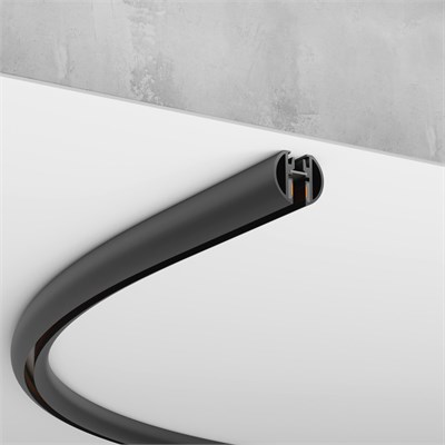 Mini Magnetic Шинопровод накладной Round черный Ø1200 мм 85168/00 a067270 - фото 255269