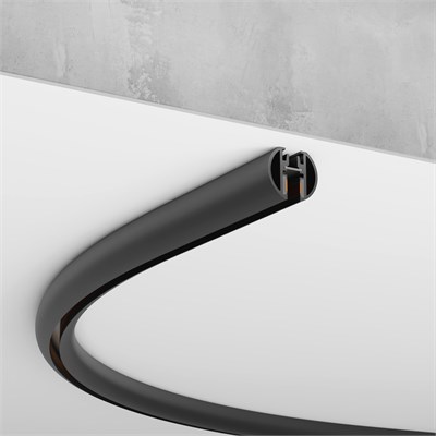 Mini Magnetic Шинопровод накладной Round черный Ø900 мм 85167/00 a067269 - фото 255273
