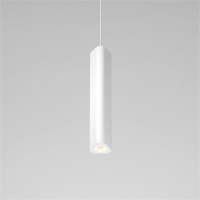 Светильник подвесной светодиодный Trio 12W 3000K белый 50310 LED a067069 - фото 255330