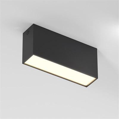 Светильник потолочный светодиодный 10W 3000K черный Block 25109/LED a066998 - фото 255358