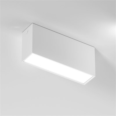 Светильник потолочный светодиодный 10W 4000K белый Block 25109/LED a066995 - фото 255367