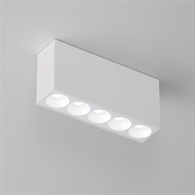 Светильник потолочный светодиодный 10W 4000K белый Block 25108/LED a066991 - фото 255379