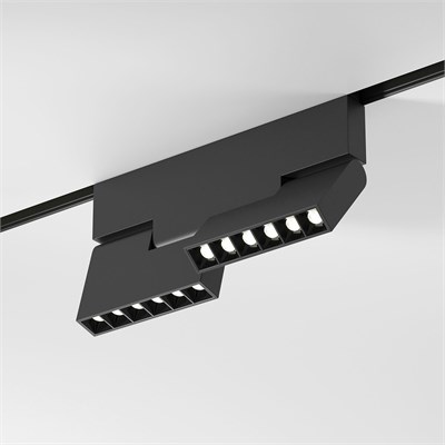 Slim Magnetic Трековый светильник 22W 4000K Mobi (чёрный) 85191/01 a066540 - фото 255500