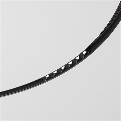 Slim Magnetic Трековый светильник для радиусного шинопровода 6W 4200K Intenso чёрный Ø 1200мм 85185/01 a066513 - фото 255543