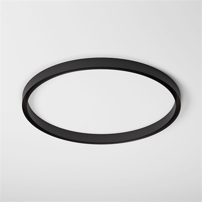 Slim Magnetic Накладной радиусный шинопровод черный ⌀ 800мм 85160/00 a066497 - фото 255573