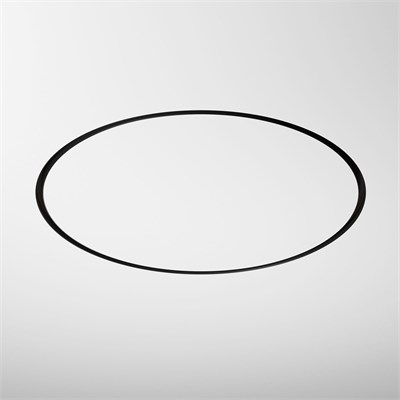 Slim Magnetic Встраиваемый радиусный шинопровод черный ⌀ 1200мм 85159/00 a066496 - фото 255575
