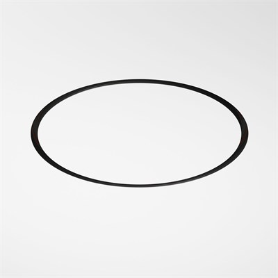 Slim Magnetic Встраиваемый радиусный шинопровод черный ⌀ 800мм 85158/00 a066494 - фото 255583