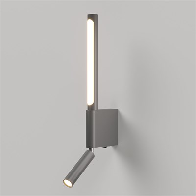 Светильник настенный светодиодный Sarca LED графит 4000К 40111/LED графит a066403 - фото 255603