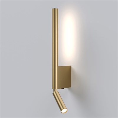Светильник настенный светодиодный Sarca LED латунь 4000К 40111/LED латунь a066401 - фото 255618