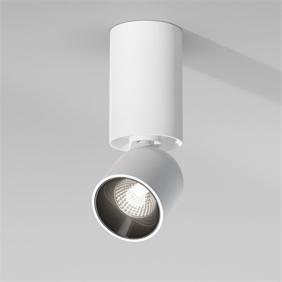 Светильник накладной поворотный светодиодный Spot 8W 4000K белый 25106/LED a066397 - фото 255638