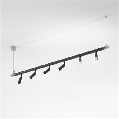 Module System Трековый светильник 24W 3000K (черный) 85178/01 a066180 - фото 255738