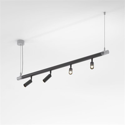 Module System Трековый светильник 18W 3000K (черный) 85177/01 a066179 - фото 255748