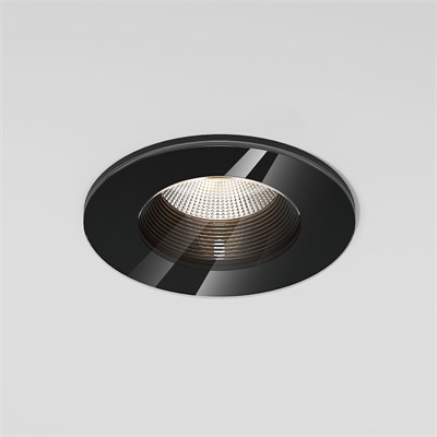 Светильник встраиваемый светодиодный Artis 7W 3000 черный 25096/LED a066138 - фото 255788