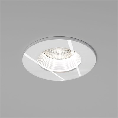 Светильник встраиваемый светодиодный 7W 4000 белый 25096/LED a066135 - фото 255803