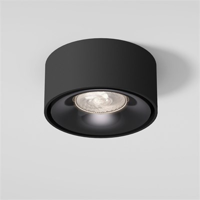 Светильник встраиваемый светодиодный Glam черный 25095/LED a065710 - фото 255867