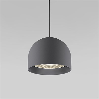 Подвесной светодиодный светильник Uno графит 50261 LED a065705 - фото 255882