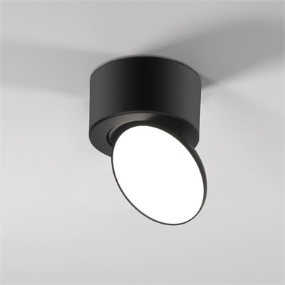 Светильник накладной поворотный светодиодный Smooth 10W 4000K черный 25053/LED a065461 - фото 256163