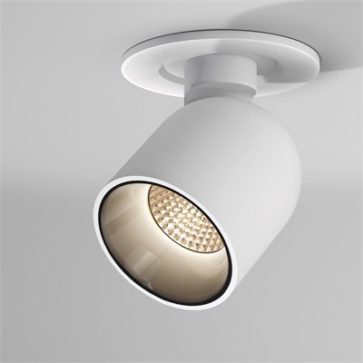 Светильник встраиваемый поворотный светодиодный Spot 7W 4000K белый 25093/LED a065456 - фото 256195