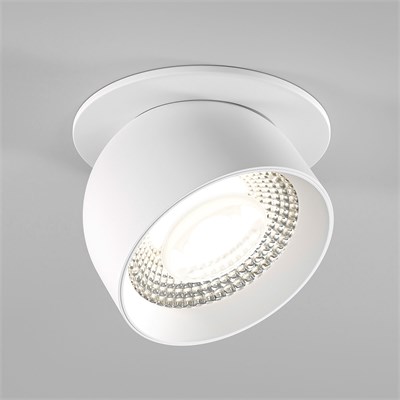 Светильник встраиваемый поворотный светодиодный Uno 8W 4000K белый 25092/LED a065453 - фото 256208