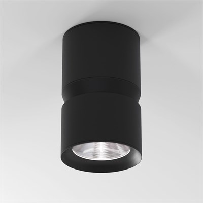 Светильник потолочный светодиодный 12W 4000К чёрный 25049/LED a064729 - фото 256709