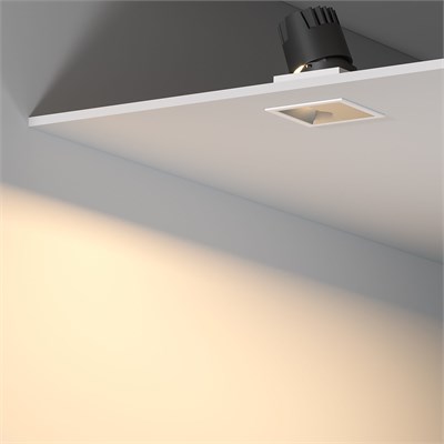 Точечный светодиодный светильник 10W 3000K белый/хром 25091/LED a064615 - фото 256744