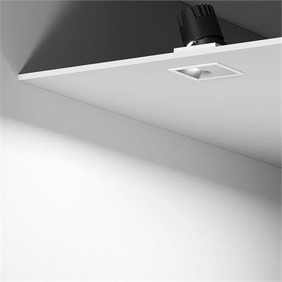 Точечный светодиодный светильник 10W 4000K белый/хром 25091/LED a064614 - фото 256750