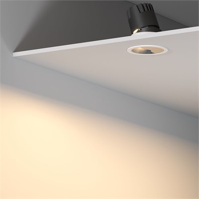 Точечный светодиодный светильник 10W 3000K белый/хром 25090/LED a064612 - фото 256756