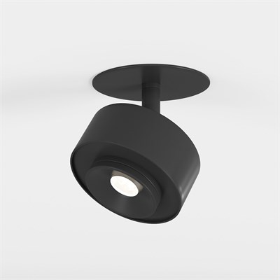 Потолочный поворотный светодиодный светильник Only 6W 4000K чёрный 25089/LED a064253 - фото 256897