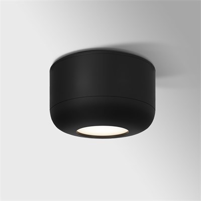 Светильник потолочный светодиодный 7W 4000K чёрный 25088/LED a064200 - фото 256989