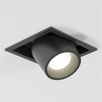 Потолочный светодиодный светильник поворотный Conner 8W 4000K чёрный 25087/LED a063994 - фото 257076
