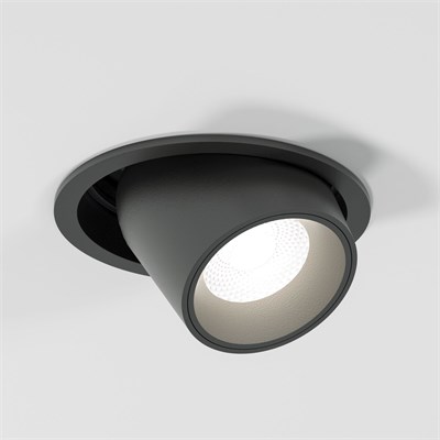 Потолочный светодиодный светильник поворотный Conner 8W 4000K чёрный 25086/LED a063992 - фото 257091