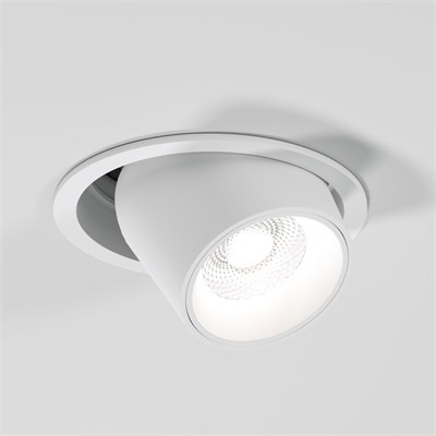 Потолочный светодиодный светильник поворотный Conner 8W 4000K белый 25086/LED a063991 - фото 257097