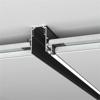Шинопровод встраиваемый 2 м Slim Magnetic 85132/00 a063990 - фото 257104