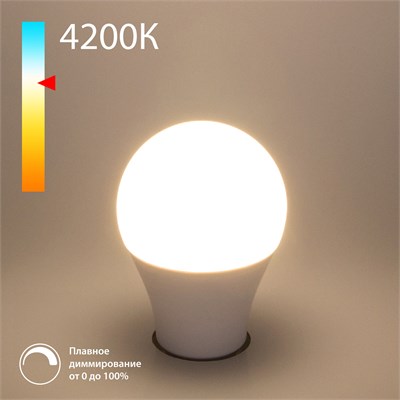 Светодиодная лампа Dimmable А60 9W 4200K E27 BLE2777 a063769 - фото 257205