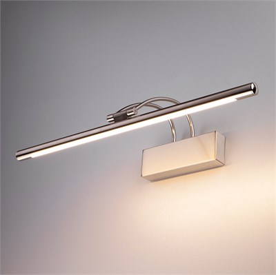 Настенный светодиодный светильник Simple MRL LED 10W 1011 IP20 никель a063698 - фото 257359
