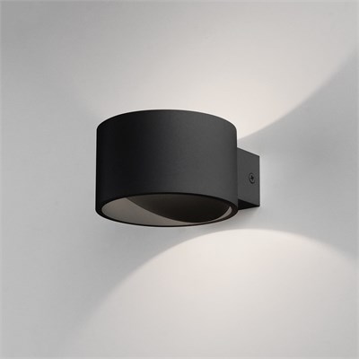 Настенный светодиодный светильник Coneto MRL LED 1045 черный a063684 - фото 257413