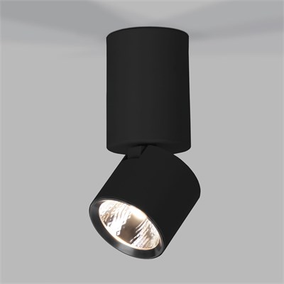 Светильник потолочный поворотный светодиодный Sens 10W 4000K чёрный 25042/LED a063680 - фото 257427
