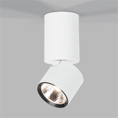Светильник потолочный поворотный светодиодный Sens 10W 4000K белый 25042/LED a063679 - фото 257433