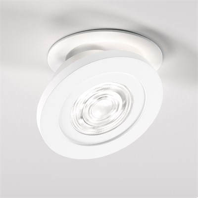 Встраиваемый поворотный светодиодный светильник 6W 4000K белый 25084/LED a063674 - фото 257450