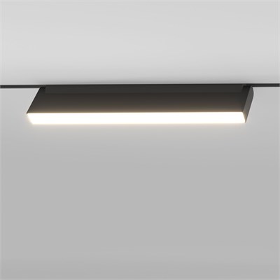 Трековый светильник 18W 4200K Kos чёрный Slim Magnetic 85086/01 a063560 - фото 257455