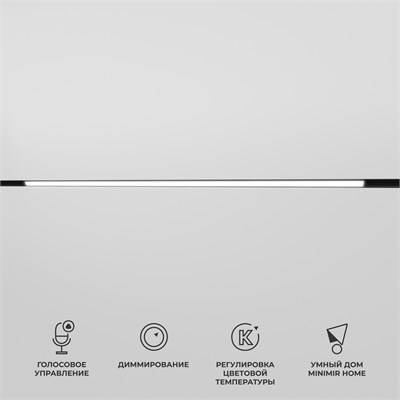 Умный трековый светильник 30W 2700-6500K Dim L03 Slim Magnetic 85080/01 a063541 - фото 257501